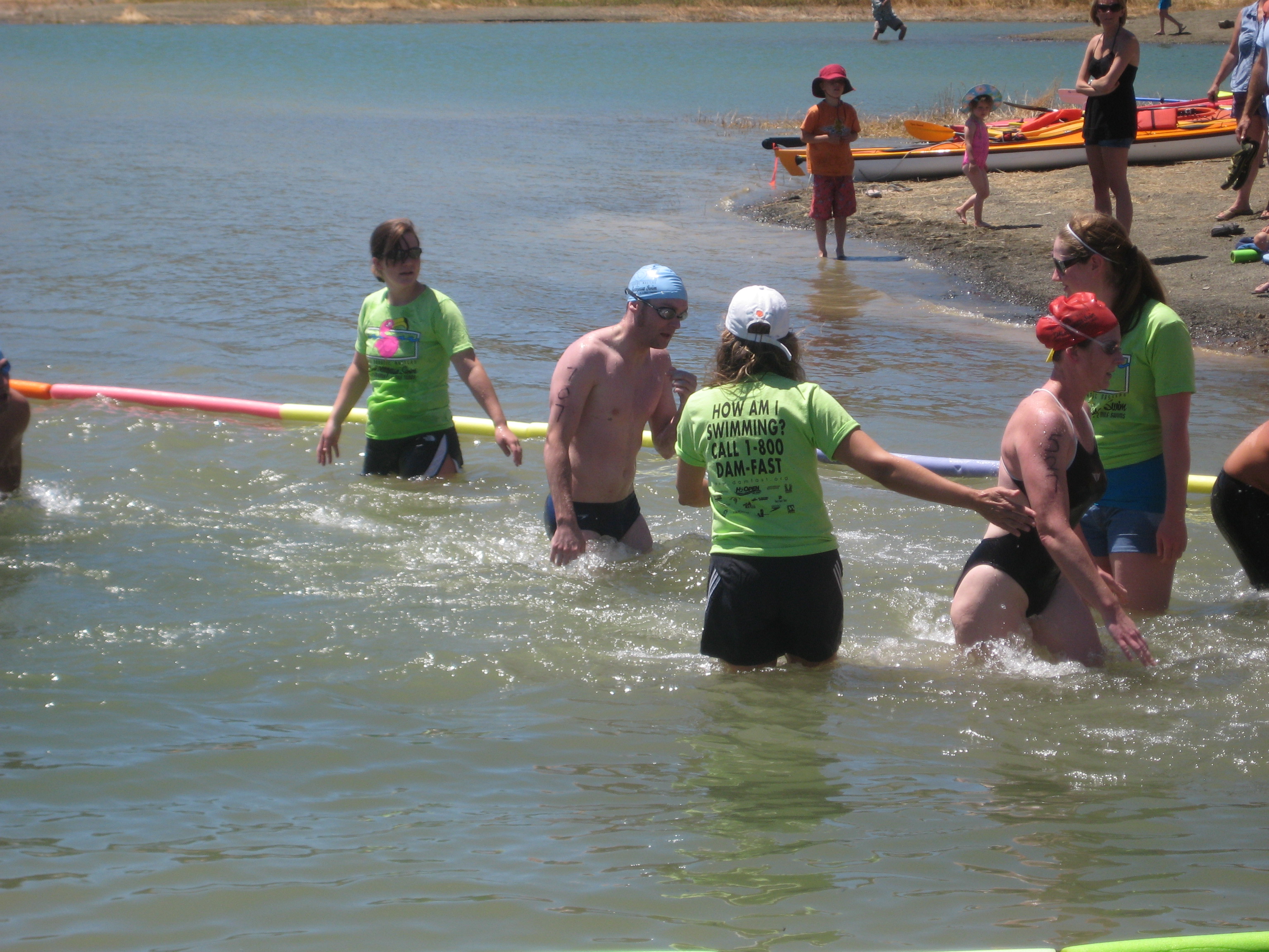 Lake Berryessa Open Water Swim 2010 • False(B)logic