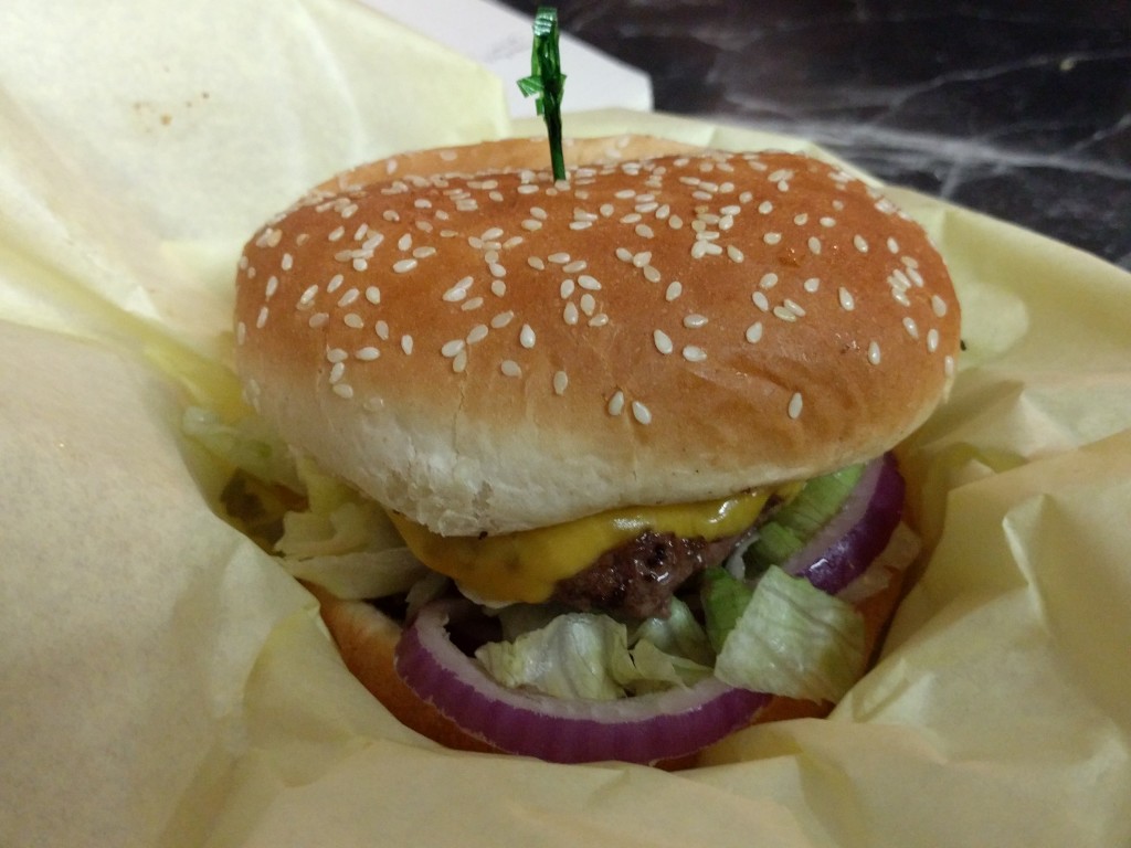 Best Cheeseburger In Davis: Redrum Burger • False(B)logic