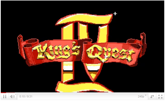 Let's Play King's Quest IV