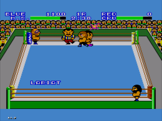 Let's Pro Wrestling for the NES!