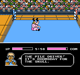 Let's Pro Wrestling for the NES!