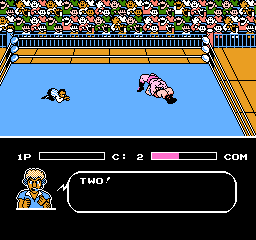 Let's Pro Wrestling for the NES!