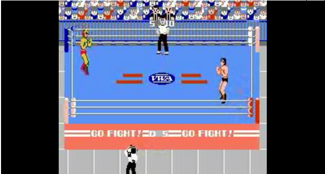 Let s Pro Wrestling for the NES